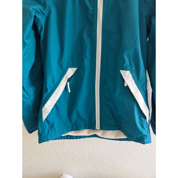 The North Face Girl's Warm Storm Rain Jacket - Picture 3 of 10